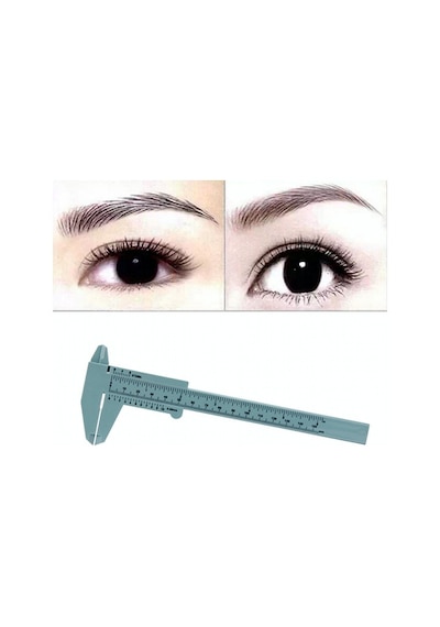 Microblading Kaş Ölçüm Kumpası