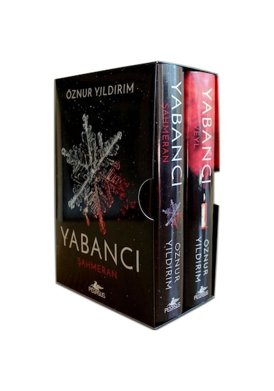 Yabancı Serisi Kutulu Özel Set 2 Kitap Ciltli