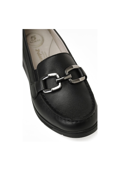 Polaris 105472.z6fx Siyah Kadın Loafer 000000000102202591 Siyah