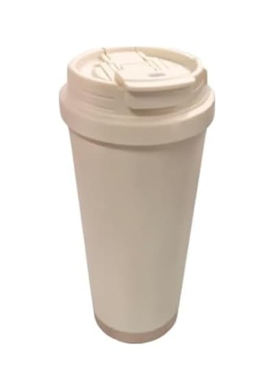 Çelik İçli Termos Bardak 500 Ml Krem