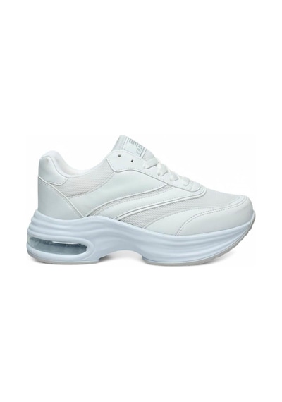 Bluefeet Drk Beyaz Fileli Kadın Sneaker Spor Ayakkabı Beyaz