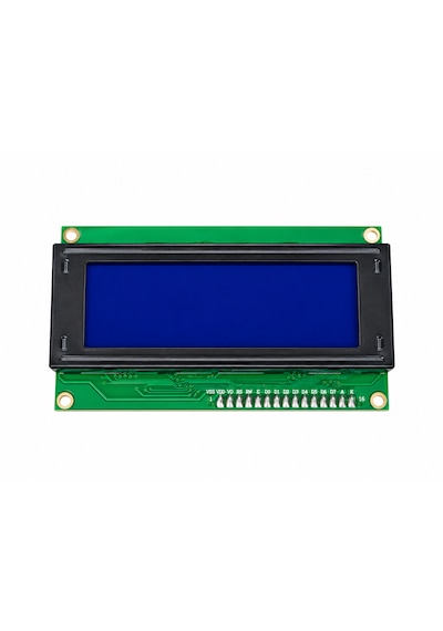 Yüksek Kontrast 20x4 Karakter Lcd Ekran Mavi Arka Işık - 5v Tinsharp Tc2004-03