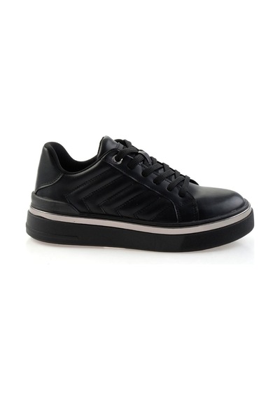 Siyah Kadın Sneaker K01188334909 Siyah