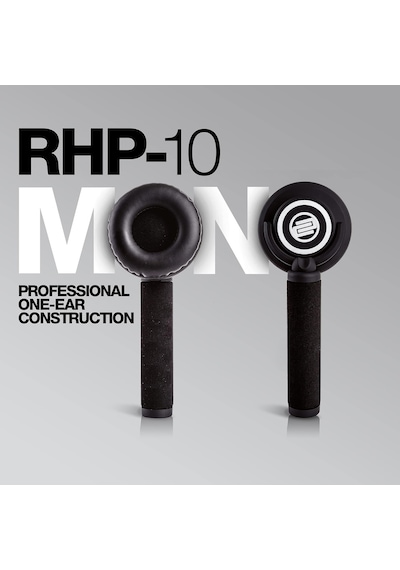 Rhp-10 Mono Black Mono/tekli Profesyonel Dj Kulaklığı