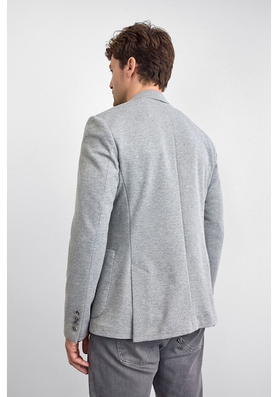 Back & Bond Erkek Ceket B35w50032 105 Gri Gri