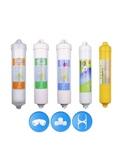 Su Arıtma Cihazı İnline 5'li Filtre Set