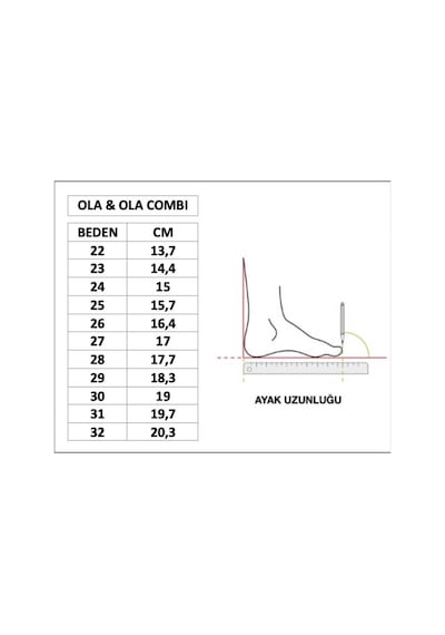 Igor S10277-008 Ola Sarı Çocuk Sandalet