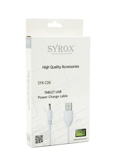 Syrox Syx-C06 Tablet Kalın / 1.0A / Kabl