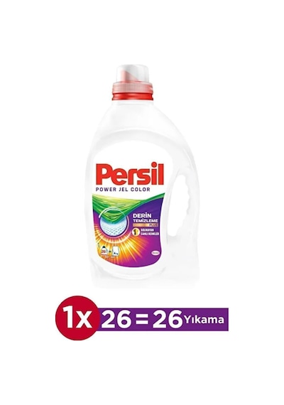 Persil Color Sıvı Çamaşır Deterjanı 52 Yıkama 2 x 1690 ML