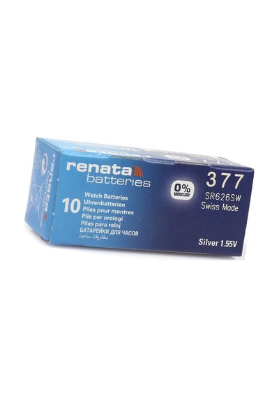 Renata 377 Sr626sw 1.55v Alkalin Saat Pili 10 Adet Evimdeyokyok