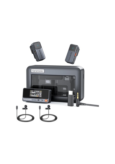Apple Uyumlu iPhone Android İçin Saramonic Air-02 Kablosuz Mikrofon, Çift Yaka Mikrofonu, 300m, 48khz/24-bit, Tiktok Youtube Canlı Yayını İçin Mini Mikrofon Cep Telefonu, Röportaj, Podcast, Vlog Video Kaydı Apple Uyumlu iPhone Android İçin Saramonic Air-02 Kablosuz Mikrofon, Çift Yaka Mikrofonu, 300m, 48khz/24-bit, Tiktok Youtube Canlı Yayını İçin Mini Mikrofon Cep Telefonu, Röportaj, Podcast, Vlog Video Kaydı