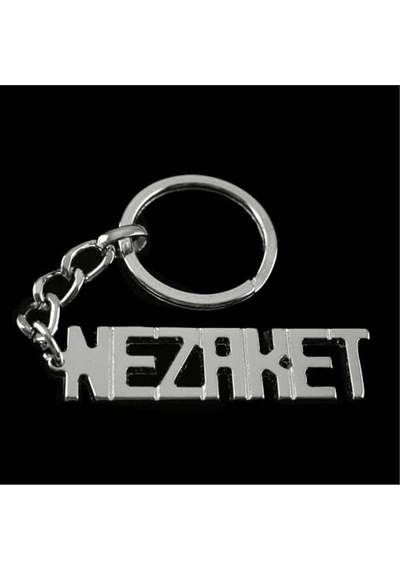Depomıx Nezaket İsimli Anahtarlık- Çok Renkli