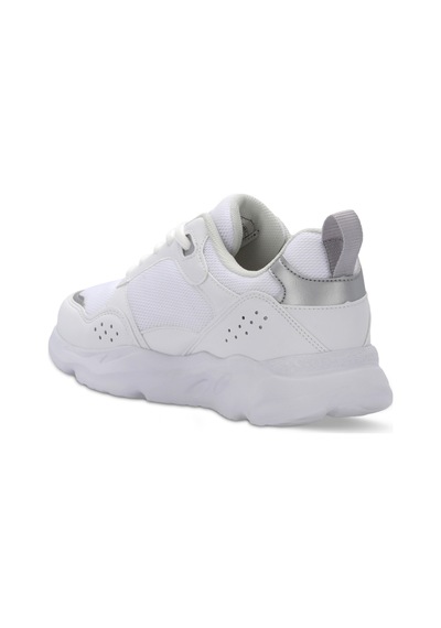 Slazenger OMAHA Kadın  Beyaz / Gri Koşu & Yürüyüş Spor Ayakkabısı