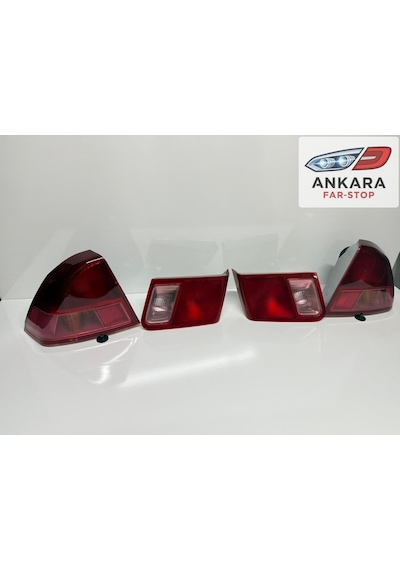 Honda Civic Vtec 1 2001 - 2003 Stop Lambası Sağ - Sol İç Ve Dış Takım Toplam 4 Adet Stop