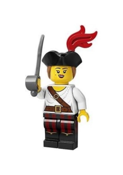 LEGO Minifigures 71027 Series 20: 5.PirateGirl