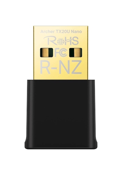 Tp-link Archer Tx20u Nano 1200 Mbps Wifi 6 Kablosuz Usb Adaptör Ax1800 Kdo