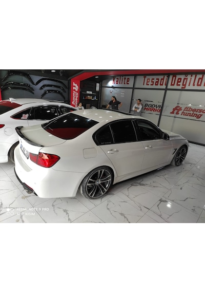 Bmw F30 Yarasa Spoiler---Fibersan Tuning