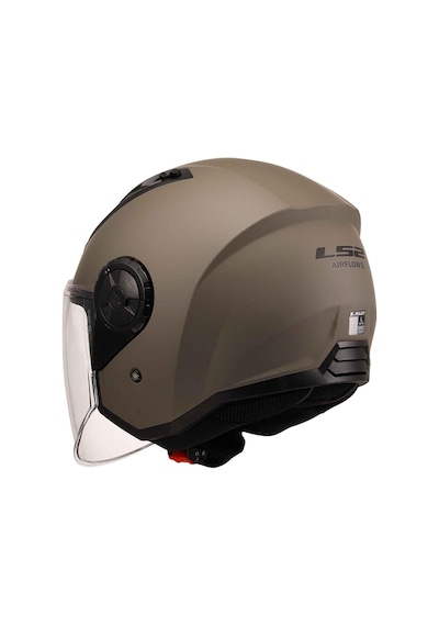 Ls2 Airflow 2 Açık Motosiklet Kaskı-690 Mat Kum