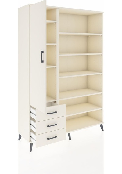 Hyperion Dolap 9 Raflı 3 Çekmeceli 3 Kapaklı 132x44x195 Aytaşı-aytaşı/aytaşı Aytası/aytası Hyperion Dolap 9 Raflı 3 Çekmeceli 3 Kapaklı 132x44x195 Aytaşı-aytaşı/aytaşı Aytası/aytası