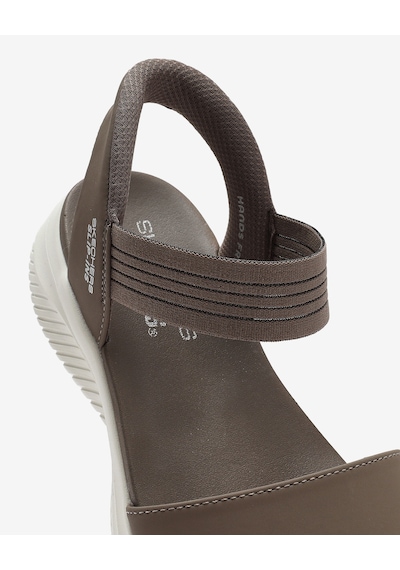 Skechers Ultra Flex 3.0 - Summervılle Kadın Bej Sandalet 119804 Dktp Bej