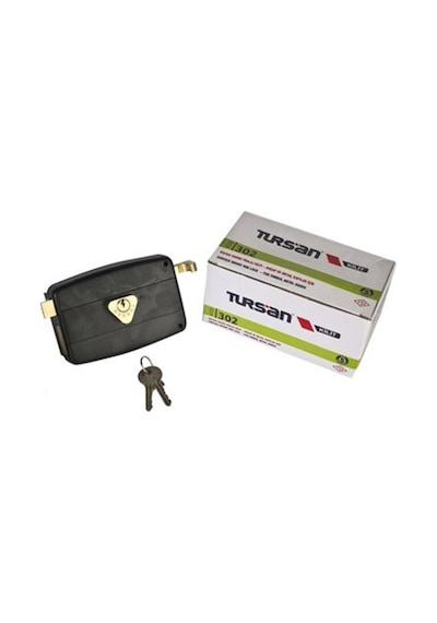 Tursan 302 Trajlı Kilit Oval Tip