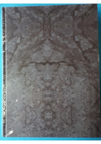 Defter Kareli 400 Yaprak A 4 Ebat Sert Kapak Mermer Desen