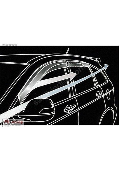 Boğaziçi Ford Taunus Cam Rüzgarlığı Takım Bg-10403