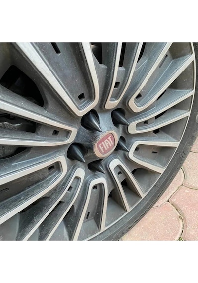 Sivri Mermi Bijon Kapağı Sökme Aparatlı Siyah 19 Mm