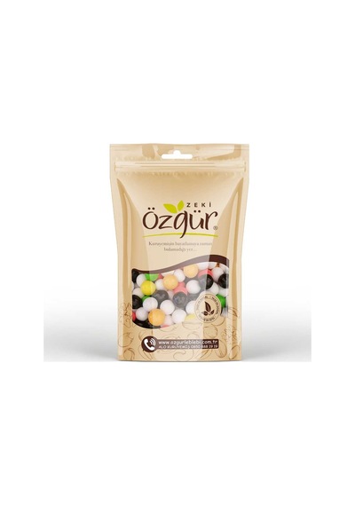 Zeki Özgür Renkli Çikolata Kaplı Leblebi 1 KG