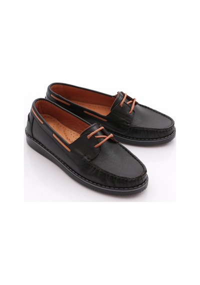 Dgn 302 Kadin Comfort Ayakkabi Siyah