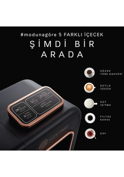 Karaca Hatır Plus Mod 5 İn 1 Konuşan Kahve Ve Çay Makinesi