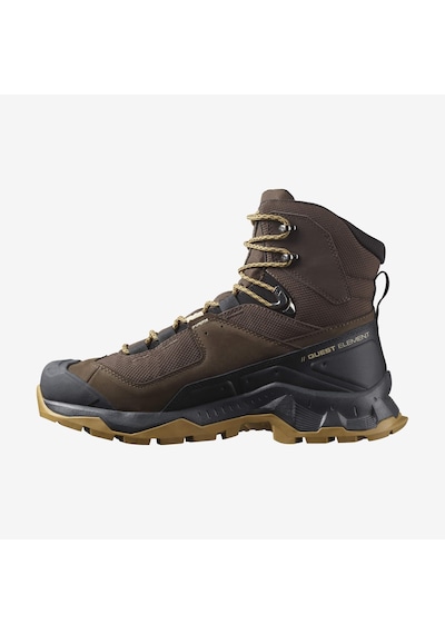 Salomon Quest Element Gore-tex Erkek Outdoor Botu Delicioso L47216100 Kahve