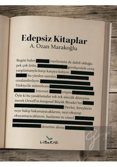 Edepsiz Kitaplar - A.Ozan Marakoğlu - Liberte