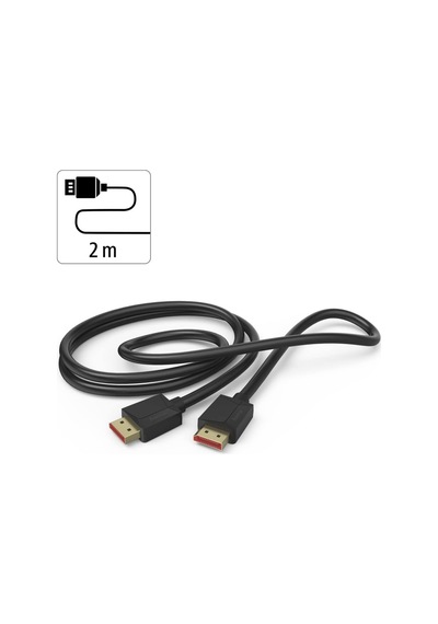 Hama Displayport Kablosu, Dp 1.4, Ultra-hd 8k, 2,00 M