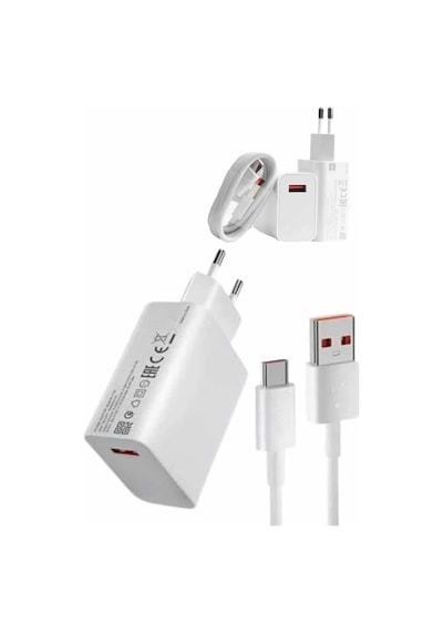 67w Hızlı Şarj Yüksek Voltaj Korumalı Type C Şarj Adaptörü 00382547