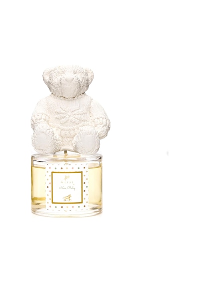100 Ml Ekru Ayıcık Seramik Taşlı Missi Baby Oda Kokusu Abundance Prosperity