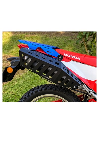 Honda Crf250l / Crf250 Rally 2021 2026 Uyumlu Yan Çanta Demiri Egzoz Koruma
