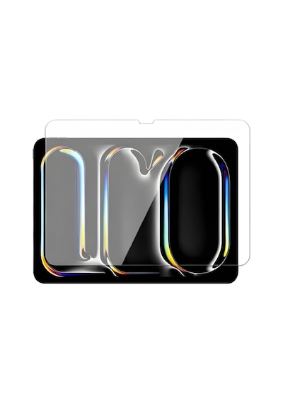 İpad 10.9 2022 10.nesil İle Uyumlu Tablet Temperli Cam Ekran Koruyucu Kırılmaz Cam Koruma Tbk