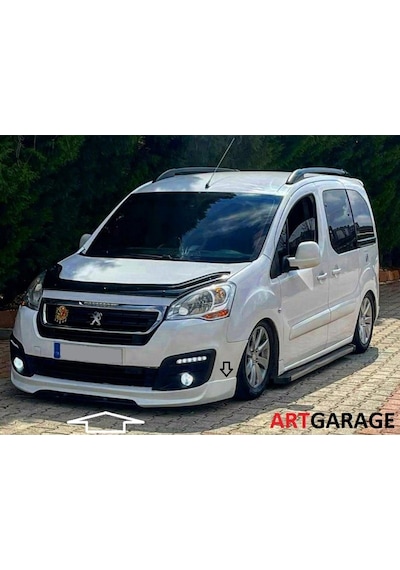 Citroen Berlingo Citroen Berlingo-partner Tepee 2015-2018 Ön Tampon Eki-fiberglass-boyasız