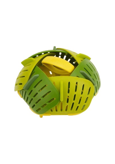 Joseph Joseph 45030 Bloom Katlanır Buharda Pişirme Sepeti, Yeşil