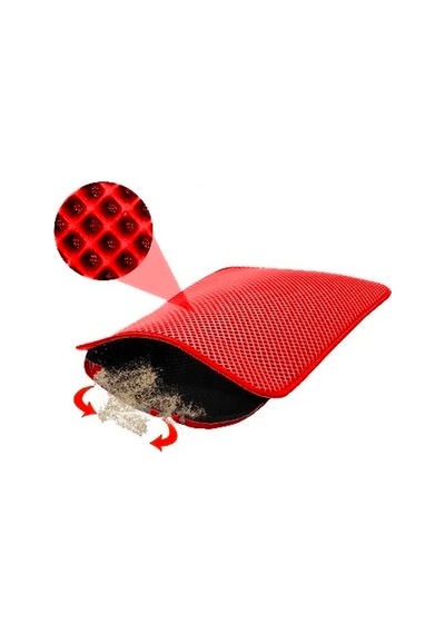 Petpretty Elekli Kedi Tuvaleti Paspası 50 x 60 CM