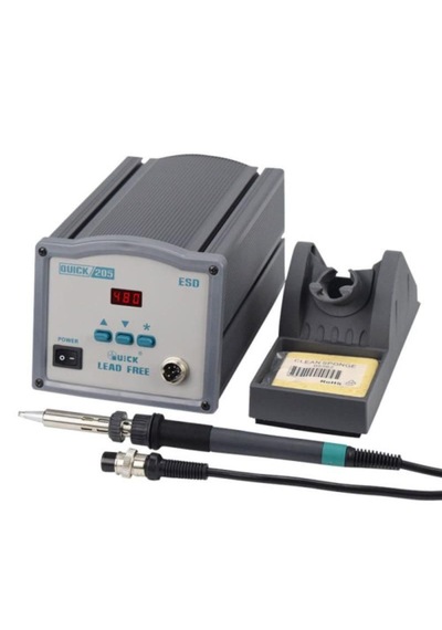Quick 205 120w Akıllı Havya Lehim İstasyonu Yeni Nesil