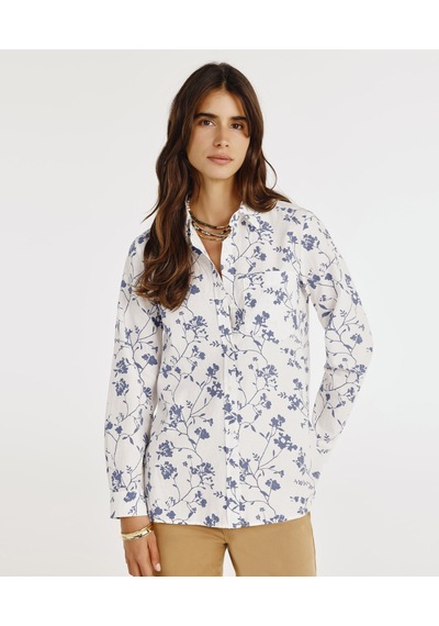 Yargıcı Tunik Gömlek 25ykgm6029x 037 Ekru