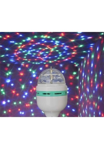 Şef Disco Ampül Led Işıklı Döner Başlıklı - Magic Bulp