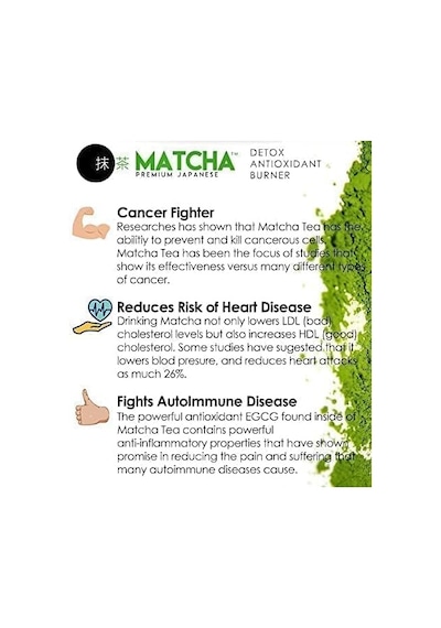 Japanese Matcha Tea Green Tea Detox Antıoxıdant Burner 6boxx 20 Pcs Aeropress