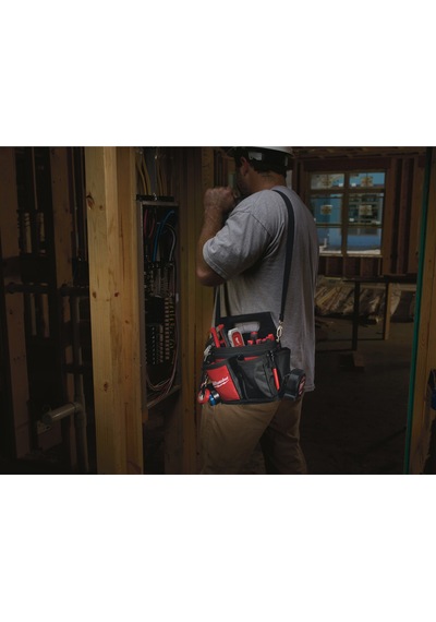 Milwaukee Profesyonel Donanımlı Elektrikçi İş Çantası - 4932500308