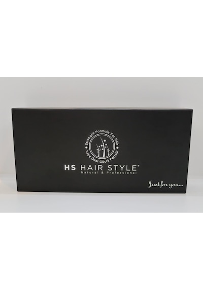 Hs Hair Style Onarıcı Flacon Saç Bakım Serum Seti 8 x 6 ML