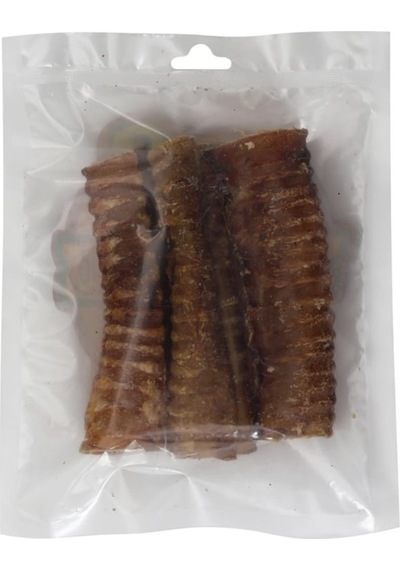 Delibon Pure Köpek için Dana Kurutulmuş Gırtlak 15 CM 100 G