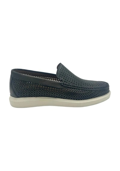 Kemal Tanca 859 A-2855 Erkek Loafer Ayakkabı Gri