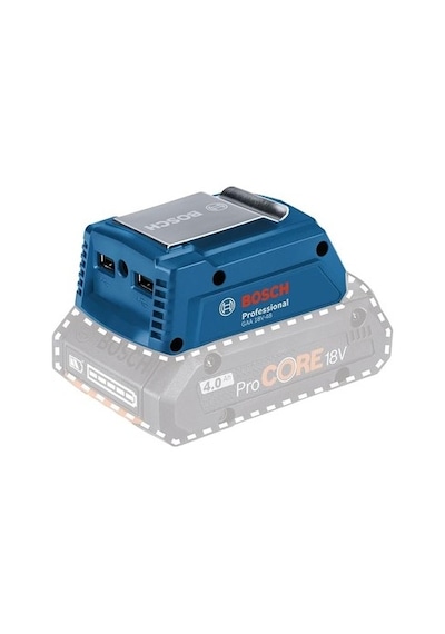 Usb Şarj Adaptörü 18 Volt 71x98x42 Mm Boyut İle Uyumlu